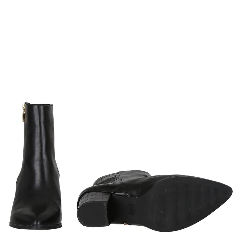 Bota-Michael-Kors-Texturizada-Preta