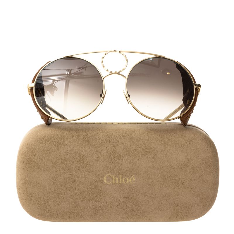 Oculos-Chloe-Sierra-Couro-Caramelo