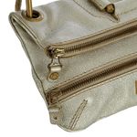 Clutch-Jimmy-Choo-Couro-Dourado