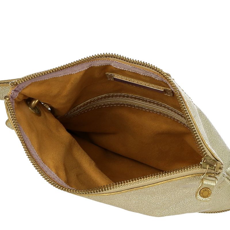 Clutch-Jimmy-Choo-Couro-Dourado