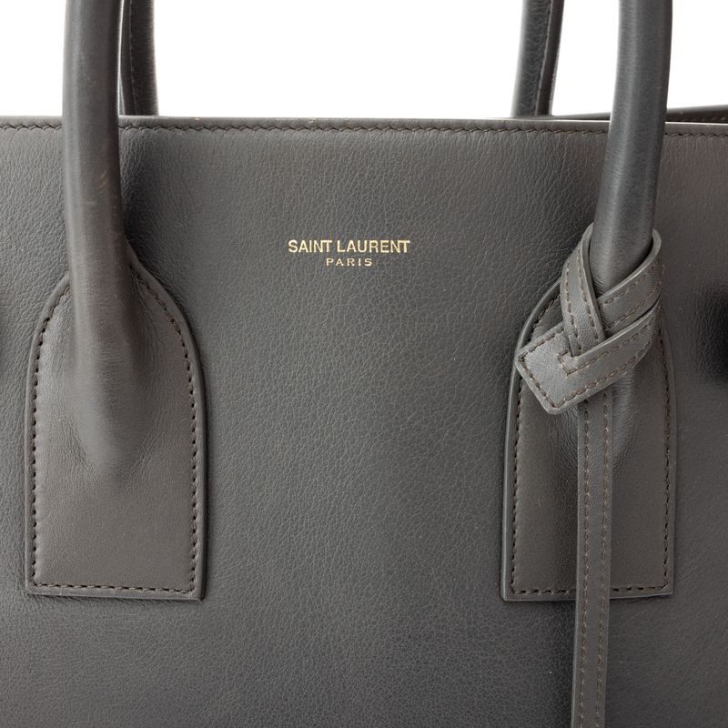 Bolsa-Saint-Laurent-Sac-de-Jour-Cinza
