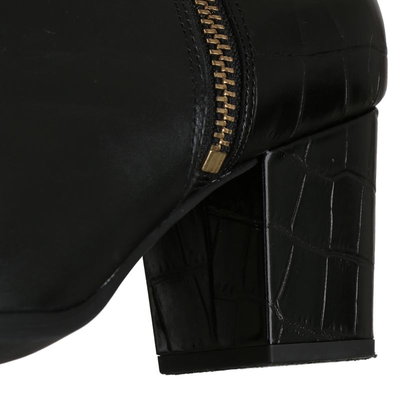Bota-Michael-Kors-Texturizada-Preta