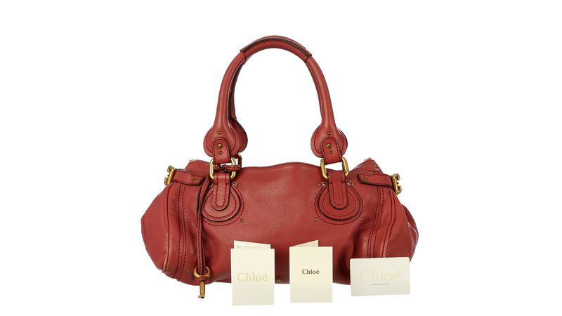 Bolsa Chloe Paddington Rosa | Brechó de luxo - Prettynew Bolsa Chloe Paddington Rosa | Brechó de luxo - Prettynew