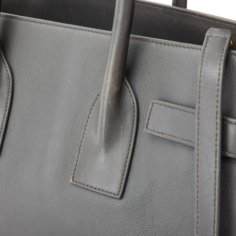 Bolsa-Saint-Laurent-Sac-de-Jour-Cinza