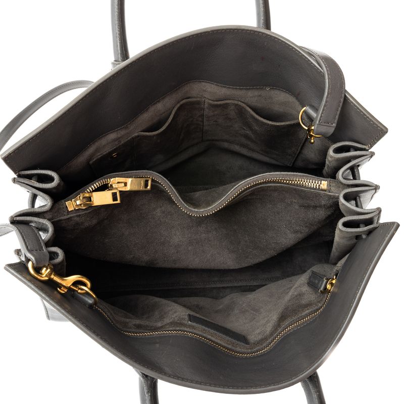 Bolsa-Saint-Laurent-Sac-de-Jour-Cinza