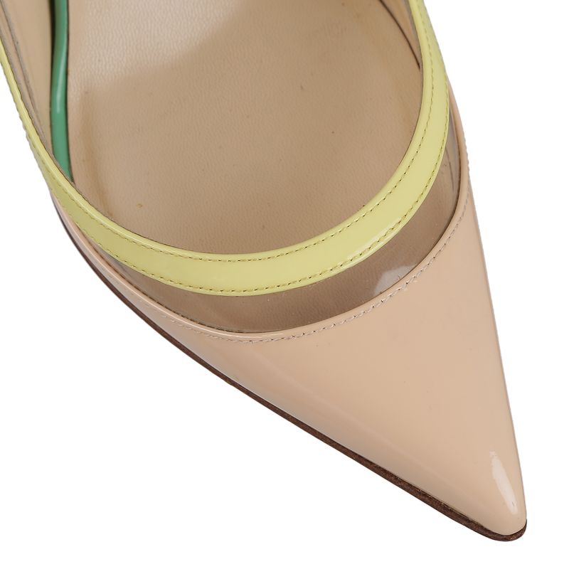 81651-Scarpin-Christian-Louboutin-Verniz-Bege-Amarelo-e-Verde-6