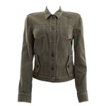 Jaqueta-Christian-Dior-Recortes-Verde