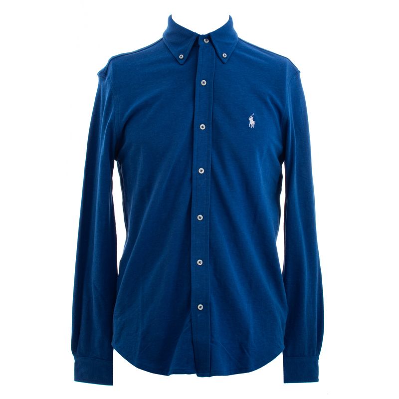 Camisa-Ralph-Lauren-Azul