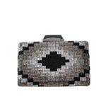 Clutch-Cristais-Preto-e-Prata