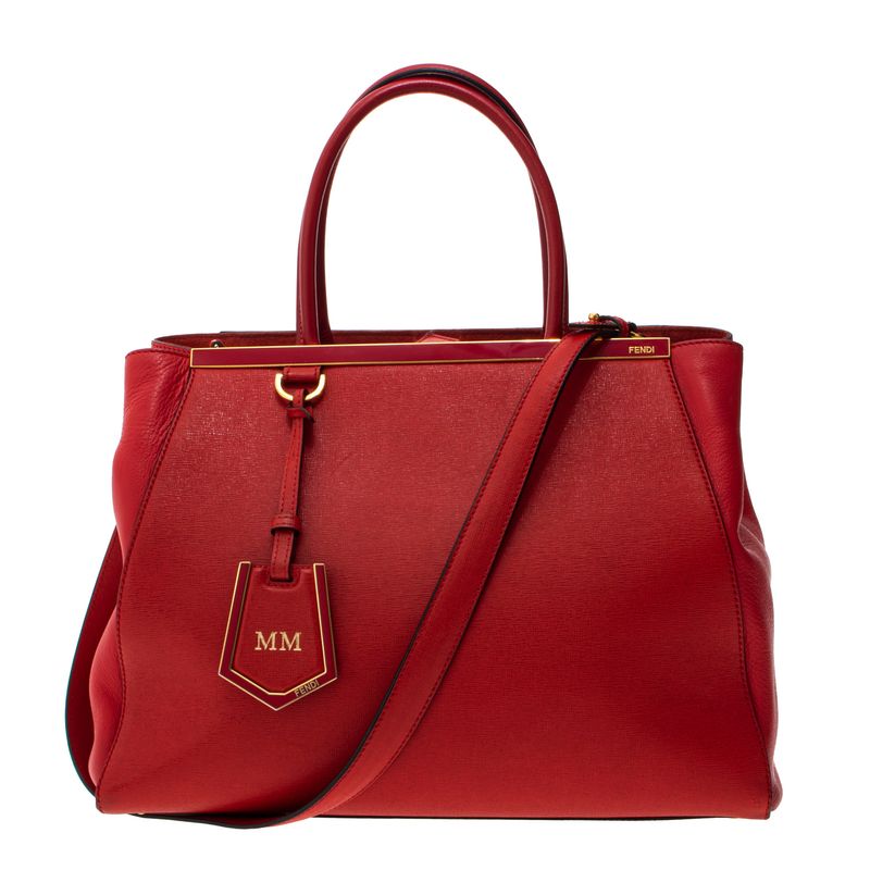 Bolsa-Fendi-2Jours-Vermelha