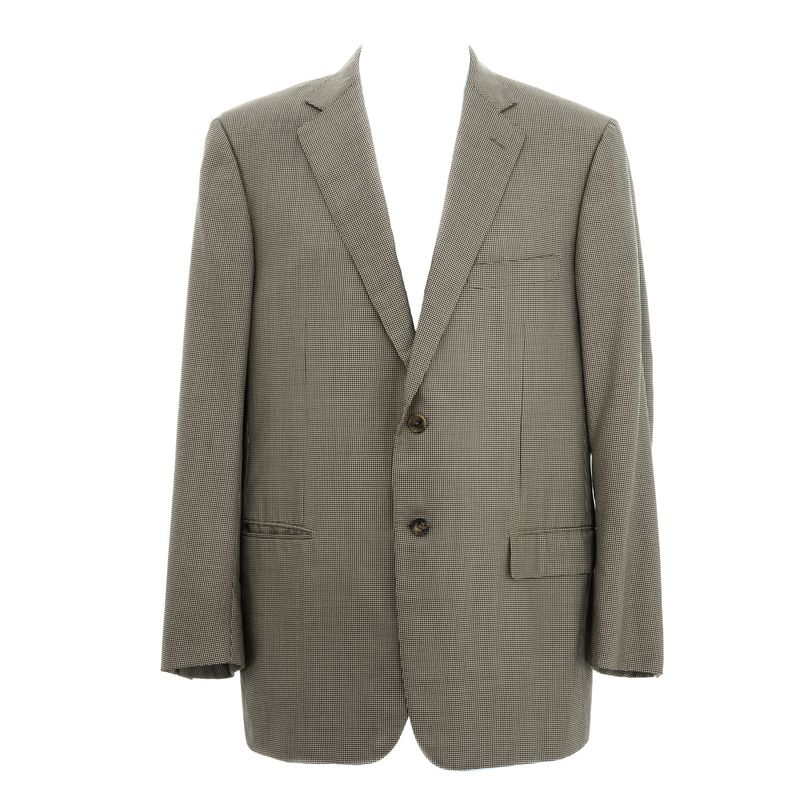 Blazer-Ermenegildo-Zegna-Pied-de-Poule