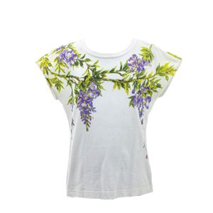 Camiseta Dolce & Gabbana Infantil Estampa Lavanda