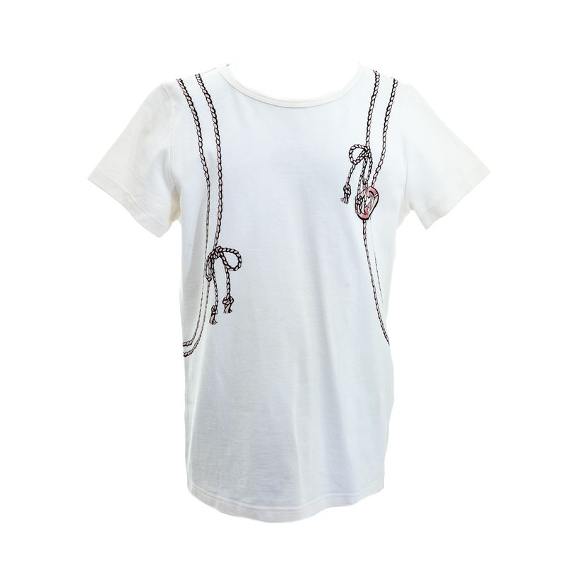 Camiseta-Gucci-Infantil-Branca-e-Rosa