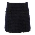 Saia-Louis-Vuitton-Algodao-Azul-e-Preto