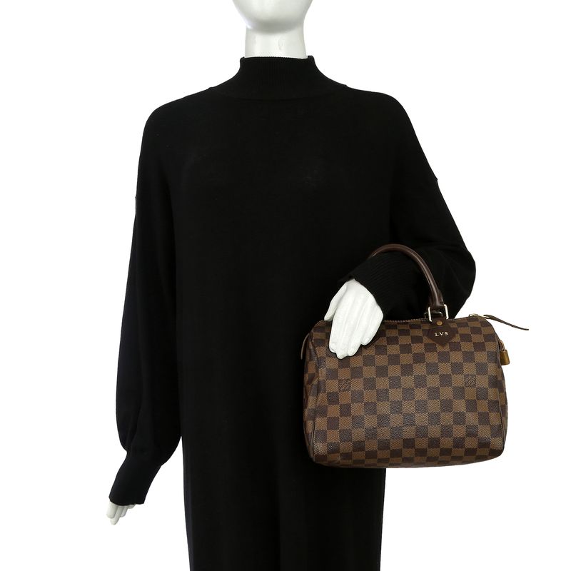 Bolsa-Louis-Vuitton-Speedy-25-Damier-Ebene