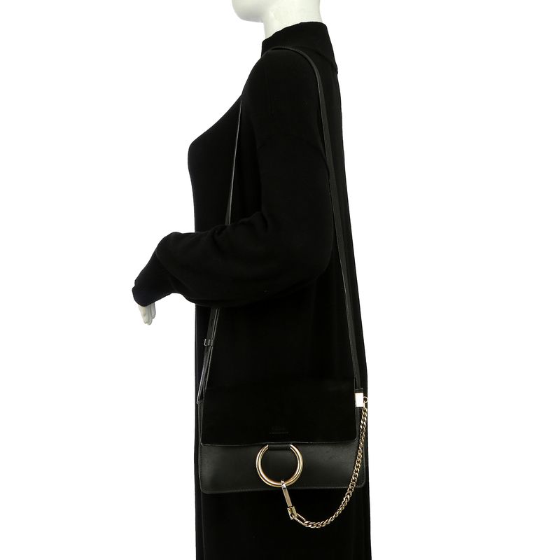 Bolsa-Chloe-Faye-Couro-e-Camurca-Preto