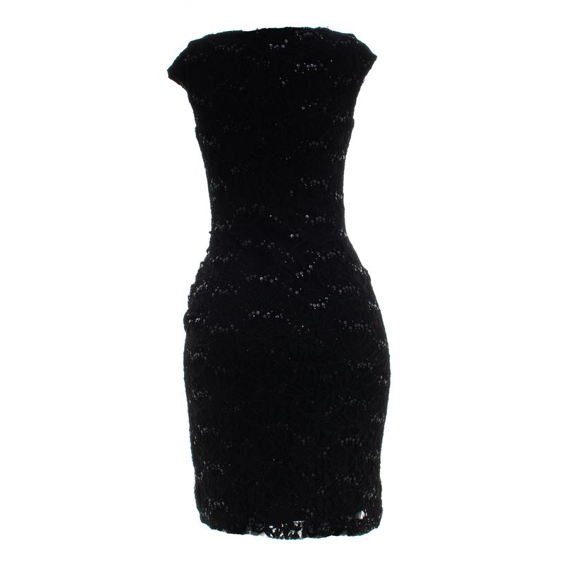 Vestido-Lauren-Ralph-Lauren-Preto-Bordado