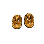 Brinco-Pressao-Vintage-Cristais-Marrons