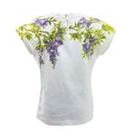 Camiseta-Dolce---Gabbana-Infantil-Estampa-Lavanda
