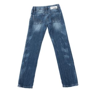 Calça Jeans Diesel Infantil Destroyed