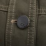 Jaqueta-Christian-Dior-Recortes-Verde