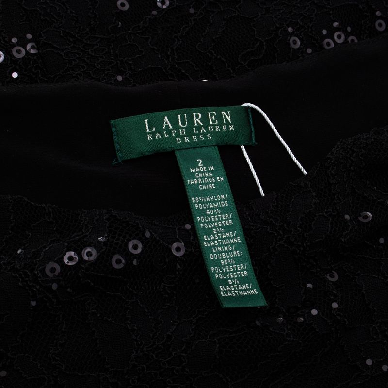 Vestido-Lauren-Ralph-Lauren-Preto-Bordado