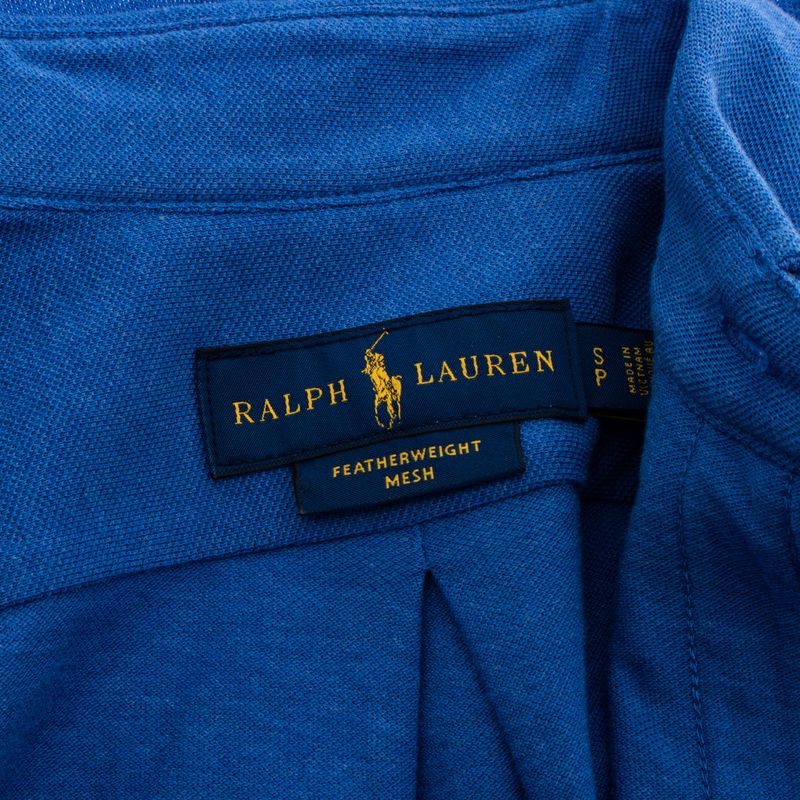 Camisa-Ralph-Lauren-Azul