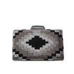 Clutch-Cristais-Preto-e-Prata
