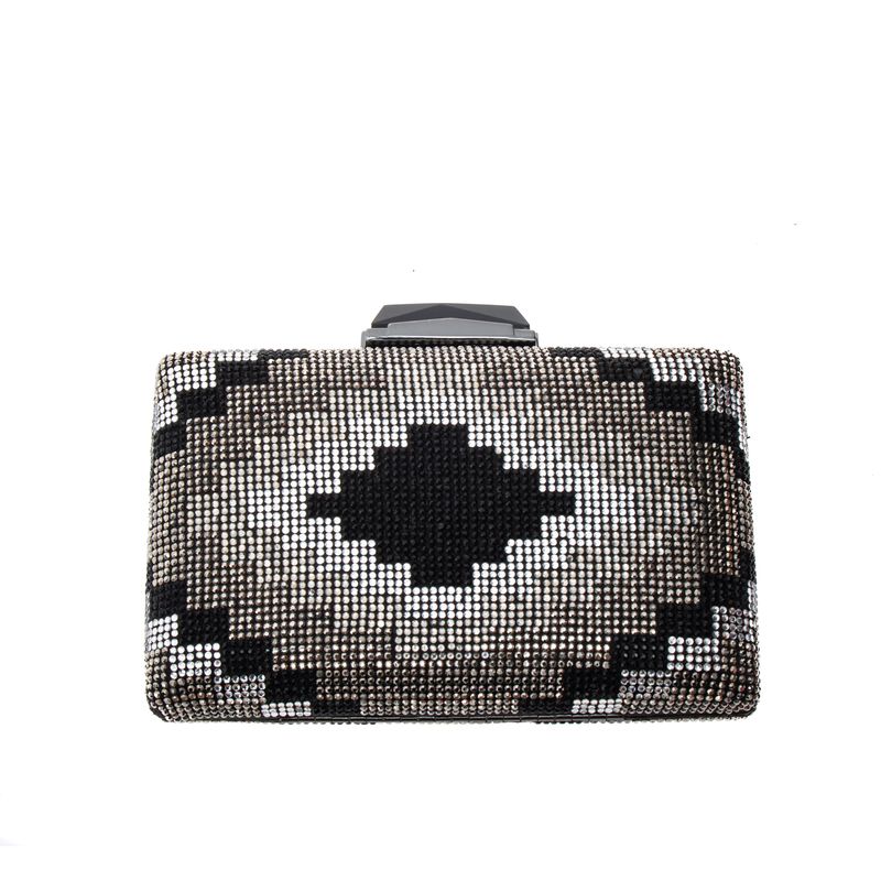 Clutch-Cristais-Preto-e-Prata