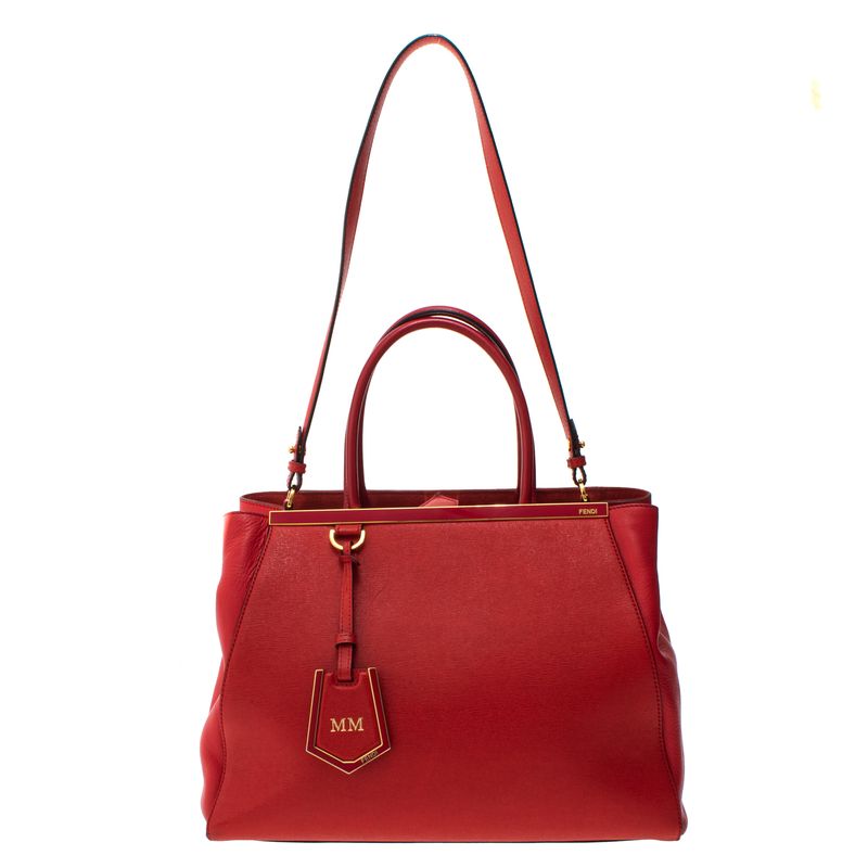 Bolsa-Fendi-2Jours-Vermelha