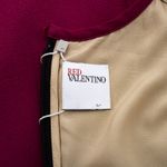 Vestido-Red-Valentino-Bordo-e-Renda-Preta