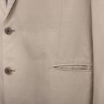 Blazer-Salvatore-Ferragamo-Seda-Texturizado-Bege