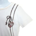 Camiseta-Gucci-Infantil-Branca-e-Rosa
