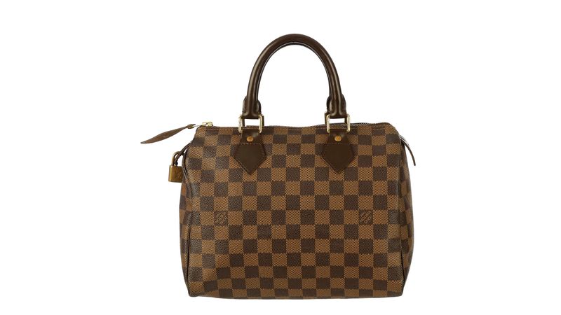 Bolsa Louis Vuitton Speedy 25 Damier Ebene