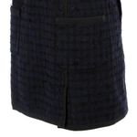 Saia-Louis-Vuitton-Algodao-Azul-e-Preto