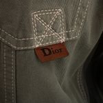 Jaqueta-Christian-Dior-Recortes-Verde