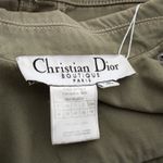 Jaqueta-Christian-Dior-Recortes-Verde