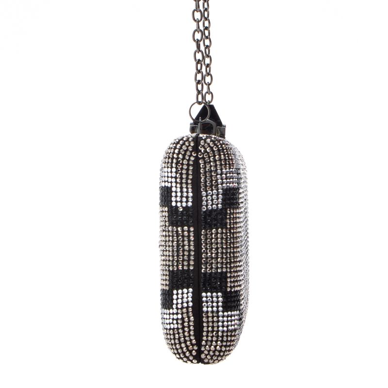 Clutch-Cristais-Preto-e-Prata