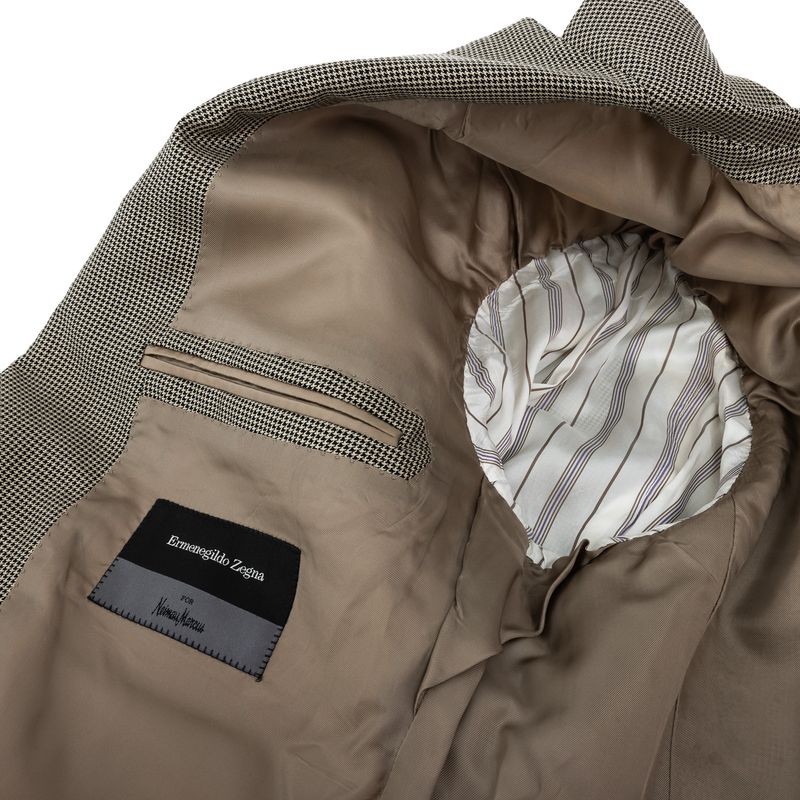 Blazer-Ermenegildo-Zegna-Pied-de-Poule