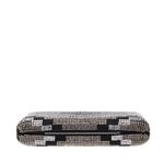 Clutch-Cristais-Preto-e-Prata