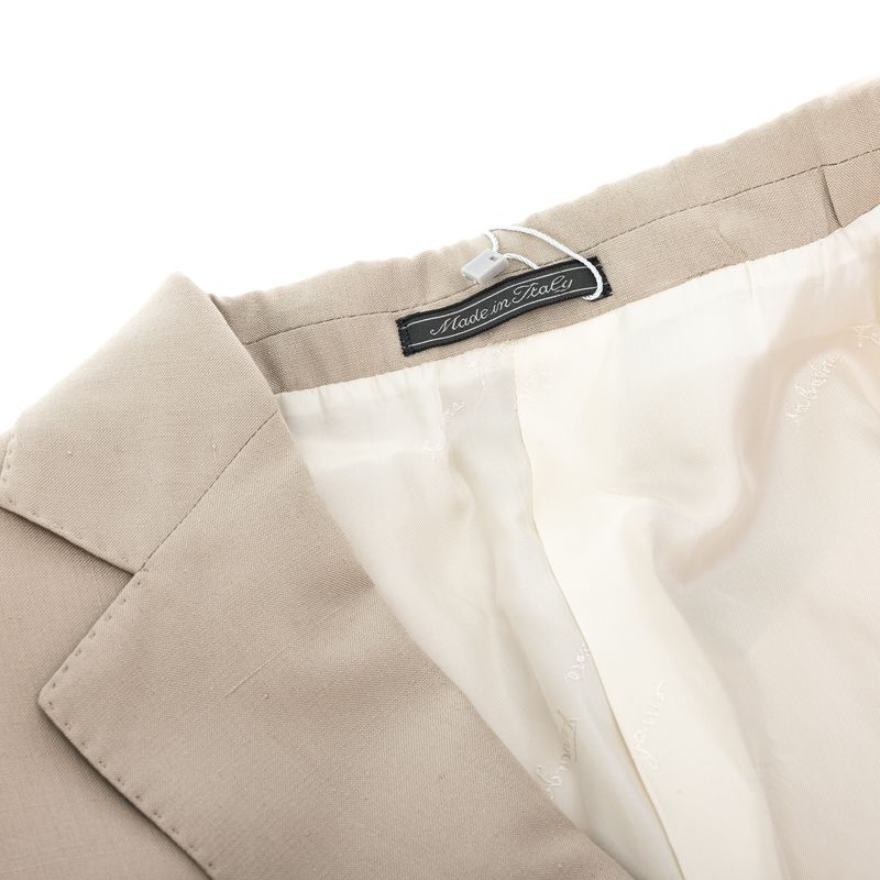 Blazer-Salvatore-Ferragamo-Seda-Texturizado-Bege