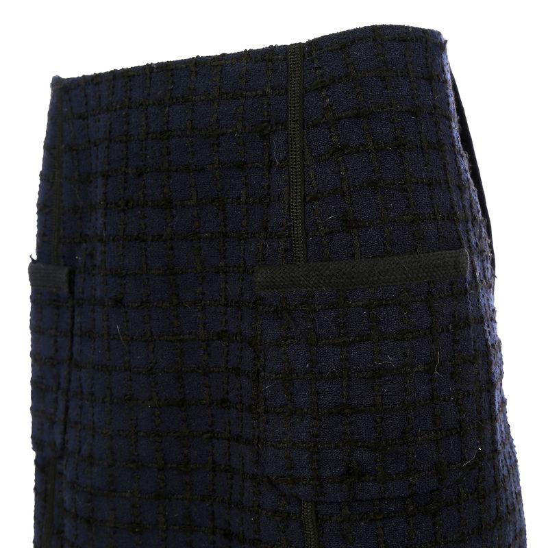 Saia-Louis-Vuitton-Algodao-Azul-e-Preto