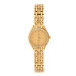 Relogio-Omega-De-Ville-Prestige-Quartz-24mm-Ouro-e-Diamantes