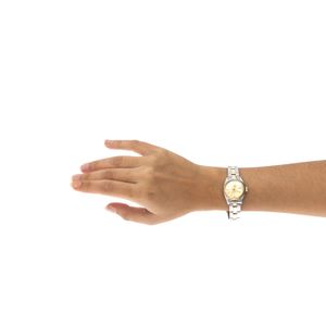 Relógio Rolex Oyster Perpetual Datejust 25mm Aço e Ouro