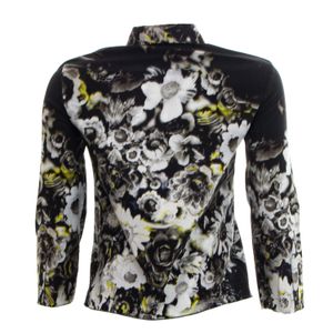 Camisa Prada Estampa Flores
