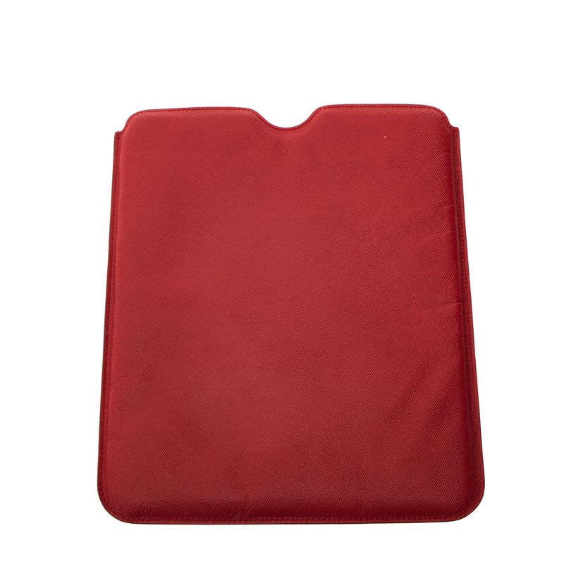 Capa-Ipad-Prada-Saffiano-Vermelho