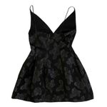 Blusa-Christian-Dior-Alca-Flores-Pretas