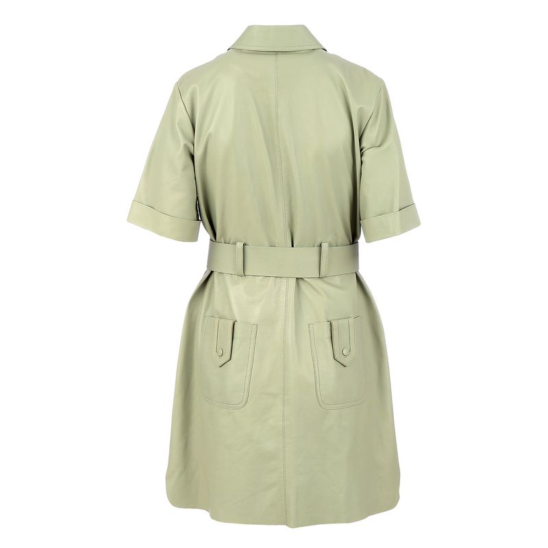 Vestido-NK-Couro-Verde
