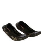 Sapatilha-Prada-Couro-Preto-e-Tecido-Estampado