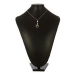 Colar-Swarovski-Dourado-Circulo-e-Cristais